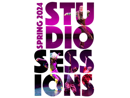 Poster art of Spring Studio Sessions 2024